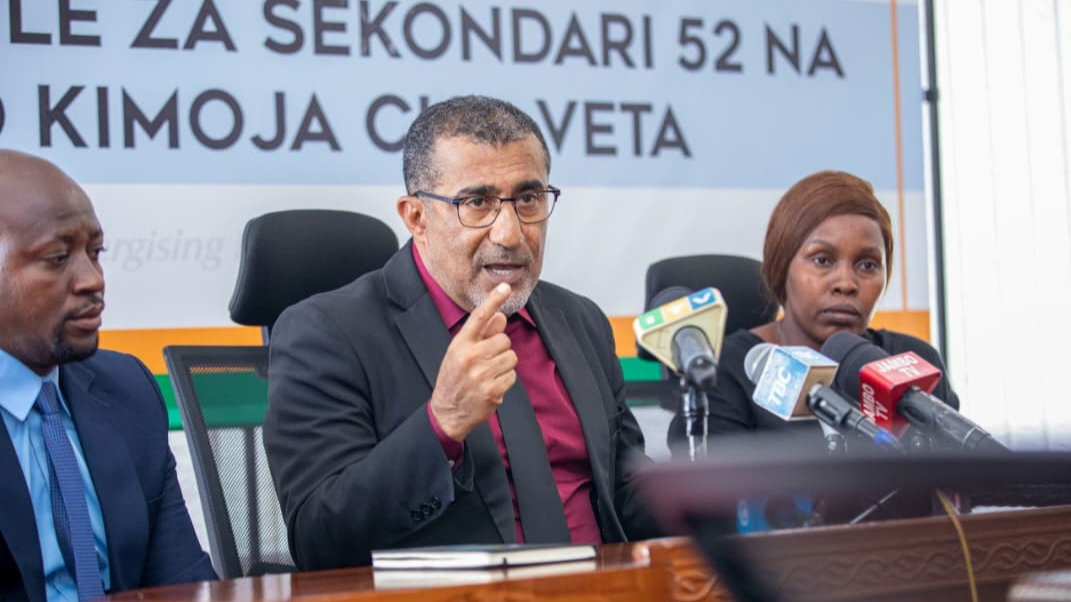 SHULE ZA SEKONDARI 52; CHUO CHA VETA KUF...