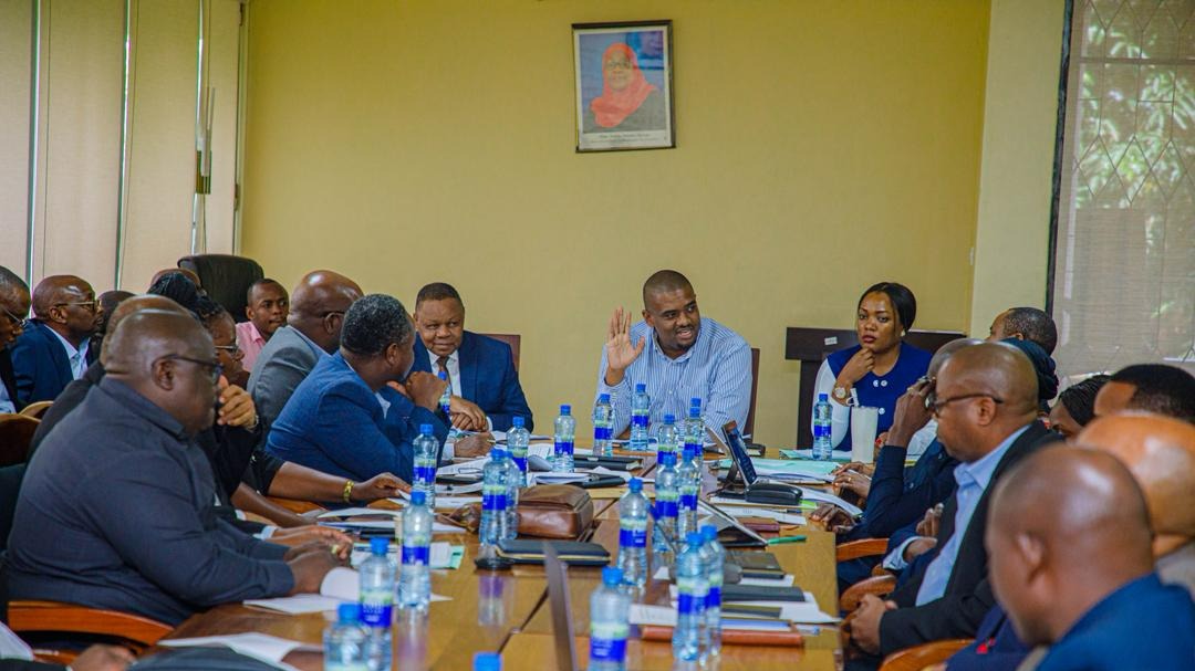 Waziri wa Nishati, Mhe. Deogratius Ndeje...